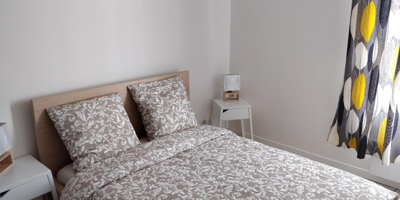 Modern 1 Bedroom Apartment Near The Metro. 이브리쉬르센 외부 사진