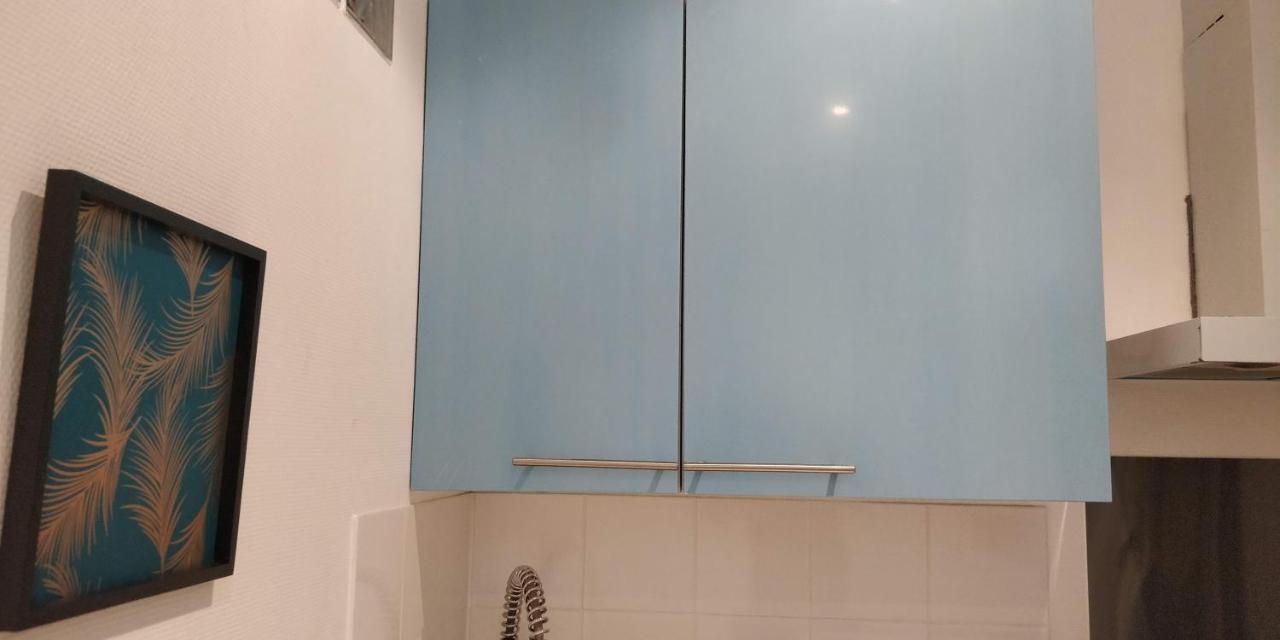 Modern 1 Bedroom Apartment Near The Metro. 이브리쉬르센 외부 사진