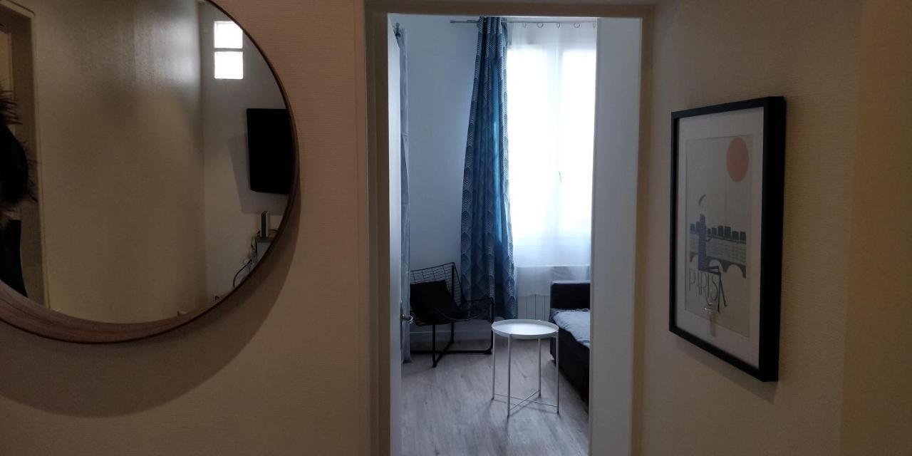 Modern 1 Bedroom Apartment Near The Metro. 이브리쉬르센 외부 사진