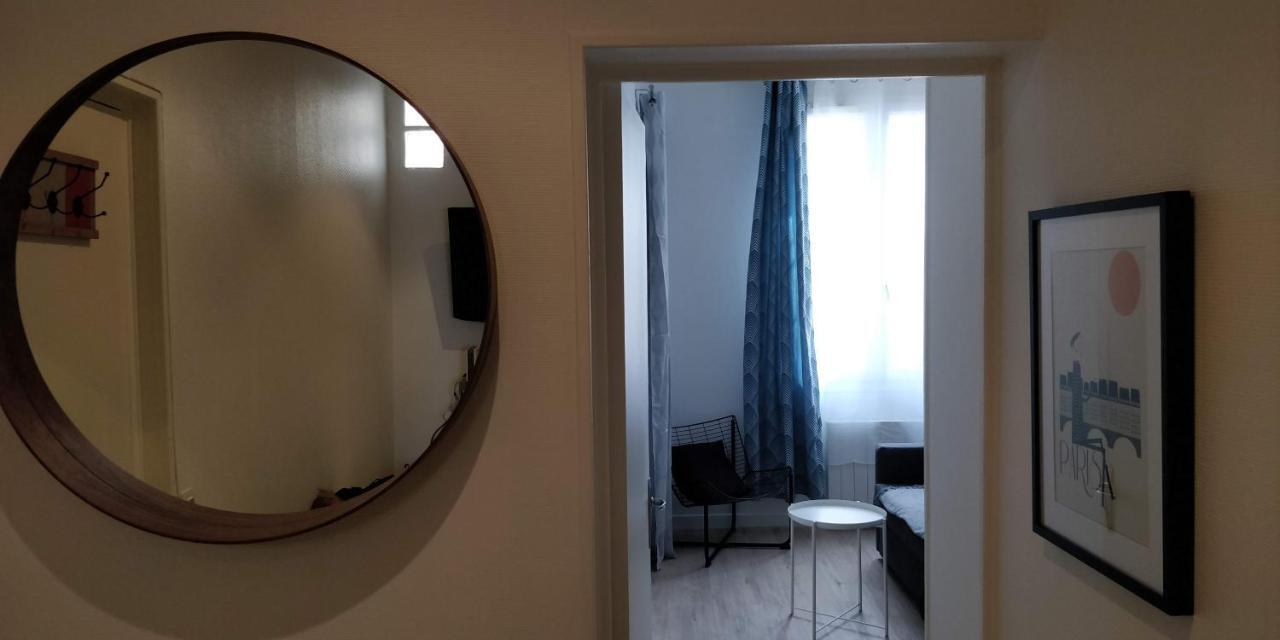 Modern 1 Bedroom Apartment Near The Metro. 이브리쉬르센 외부 사진